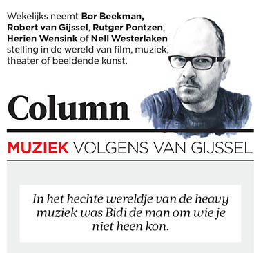 Bidi @ Volkskrant